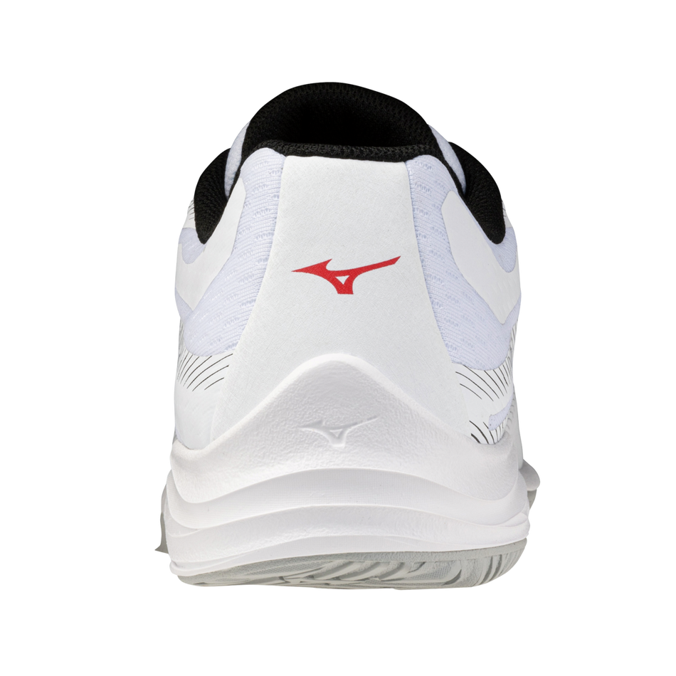 Zapatillas Mizuno Wave Lightning Select Blanco/Rojo H