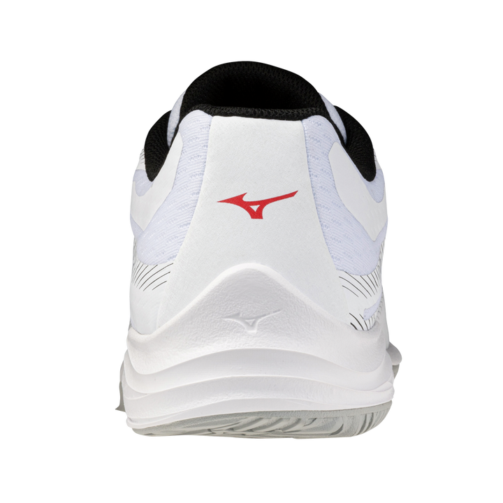 Zapatillas Mizuno Wave Lightning Select Blanco/Rojo H