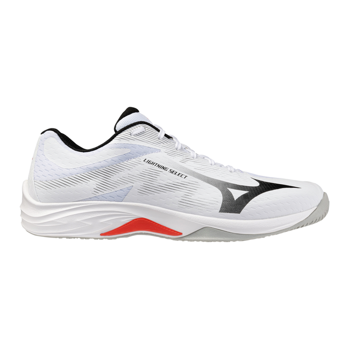 Zapatillas Mizuno Wave Lightning Select Blanco/Rojo H
