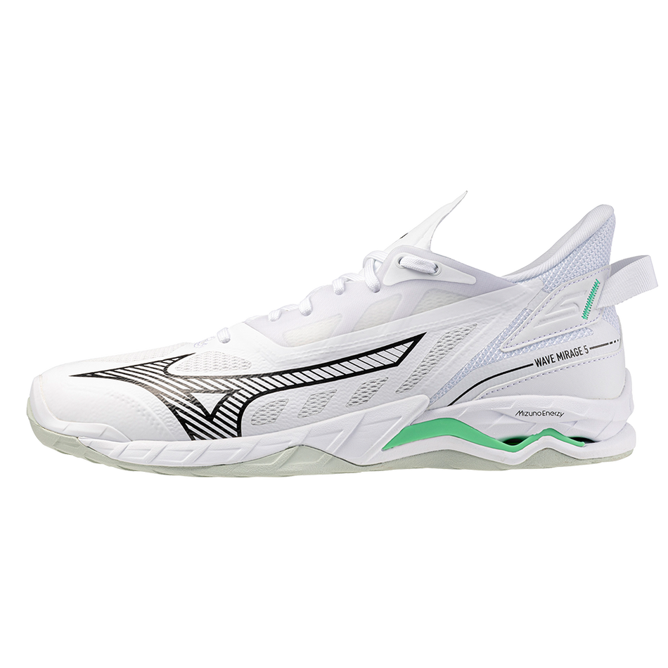 Zapatillas Mizuno Wave Mirage 5 Blanco/Amarillo H