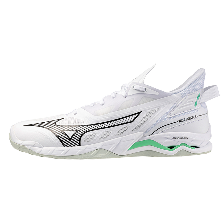 Zapatillas Mizuno Wave Mirage 5 Blanco/Amarillo H