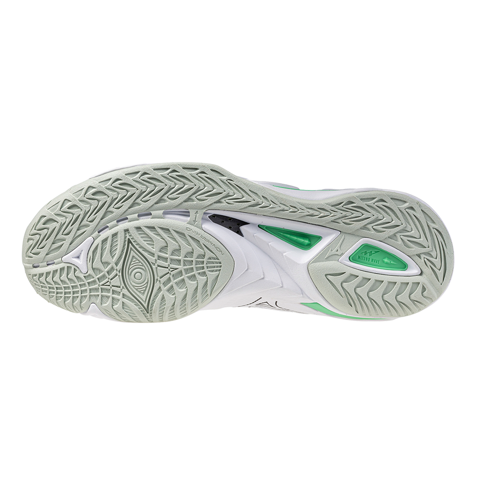 Zapatillas Mizuno Wave Mirage 5 Blanco/Amarillo H
