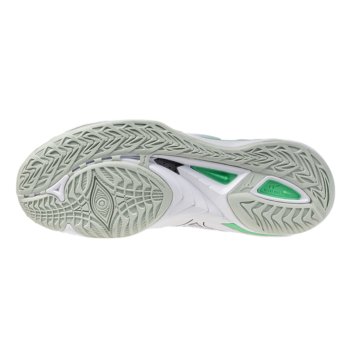 Zapatillas Mizuno Wave Mirage 5 Blanco/Amarillo H