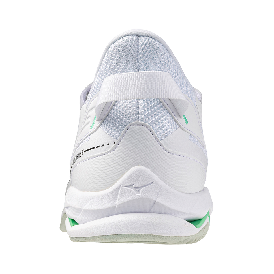 Zapatillas Mizuno Wave Mirage 5 Blanco/Amarillo H