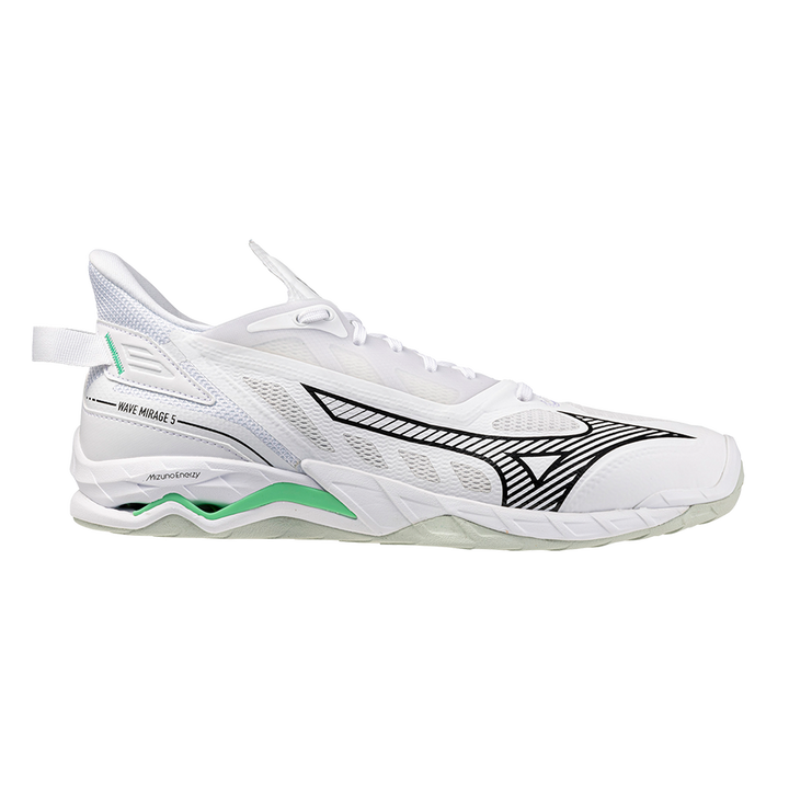 Zapatillas Mizuno Wave Mirage 5 Blanco/Amarillo H