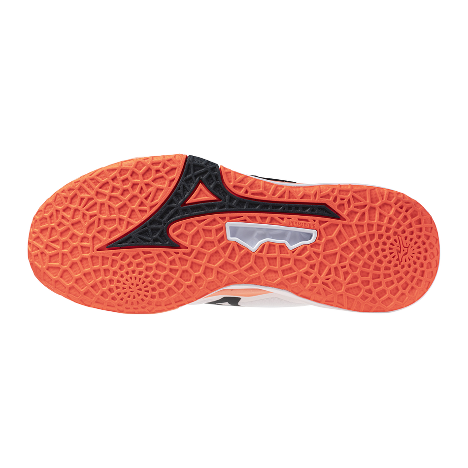 Zapatillas Mizuno Stealth Neo 2.1 Blanco/Coral H