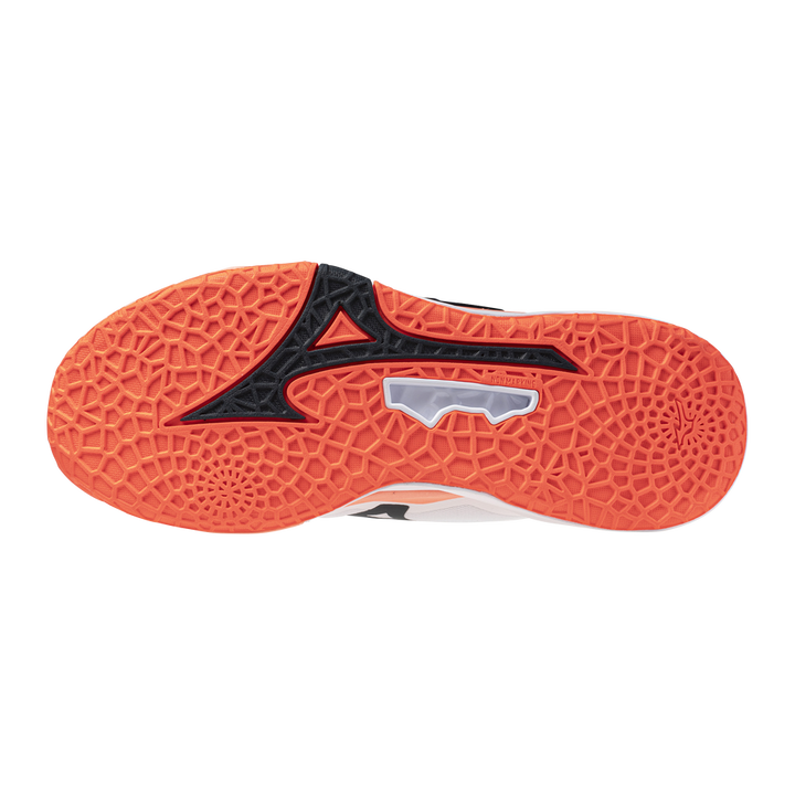 Zapatillas Mizuno Stealth Neo 2.1 Blanco/Coral H