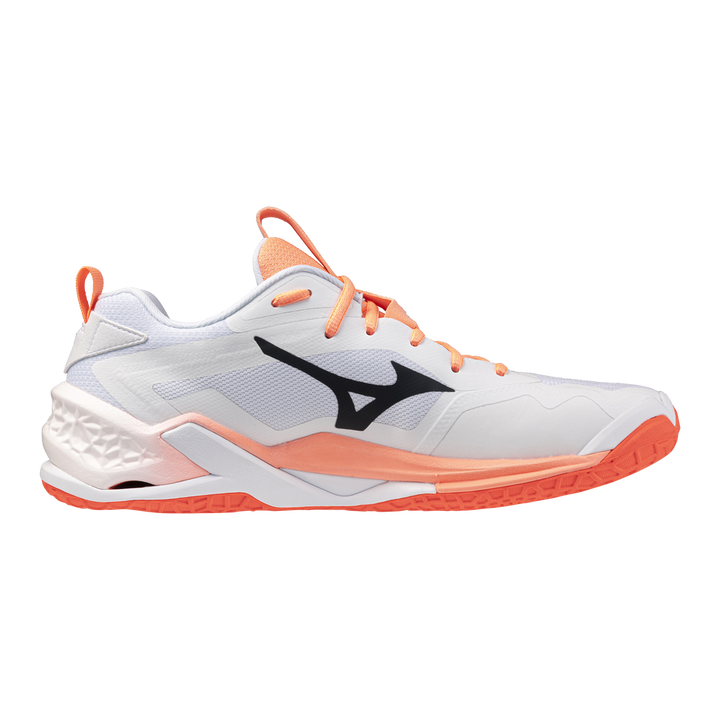 Zapatillas Mizuno Stealth Neo 2.1 Blanco/Coral H