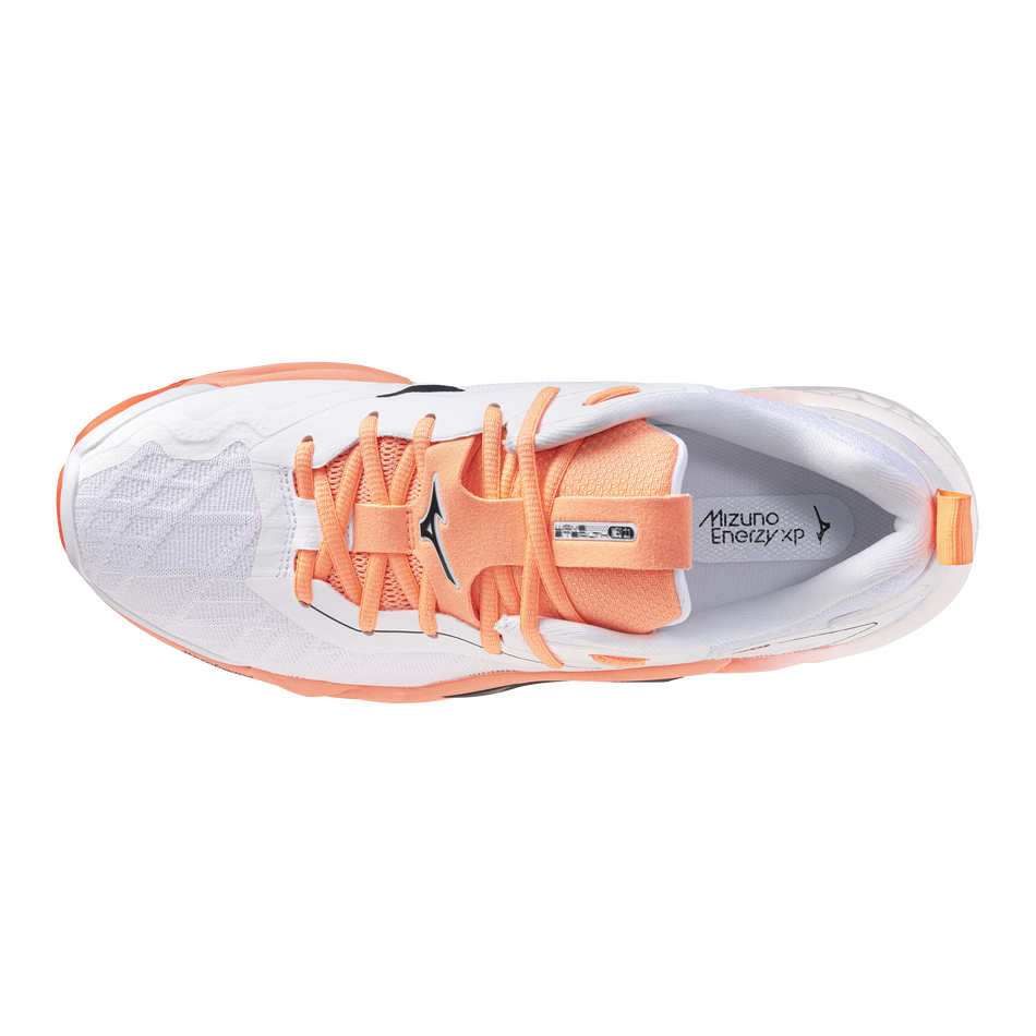 Zapatillas Mizuno Stealth Neo 2.1 Blanco/Coral H