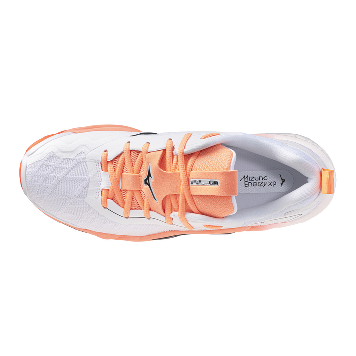 Zapatillas Mizuno Stealth Neo 2.1 Blanco/Coral H