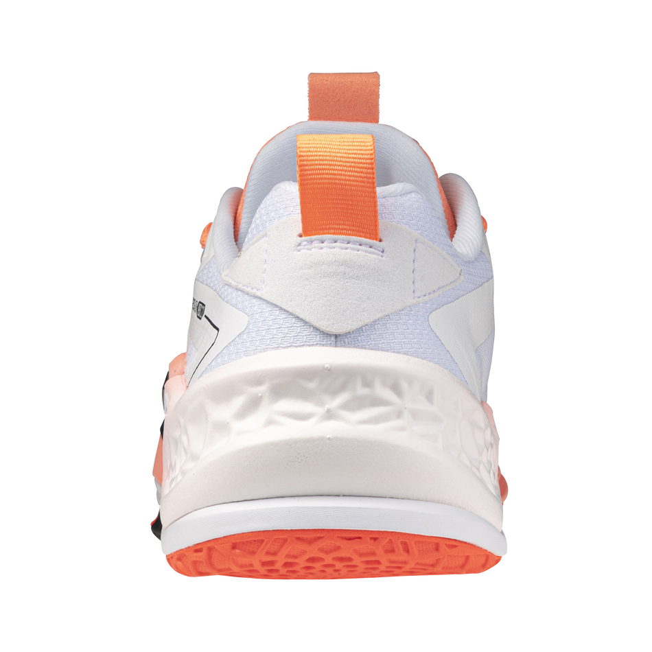 Zapatillas Mizuno Stealth Neo 2.1 Blanco/Coral H