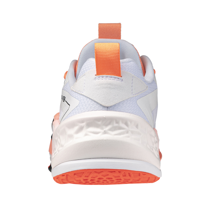 Zapatillas Mizuno Stealth Neo 2.1 Blanco/Coral H