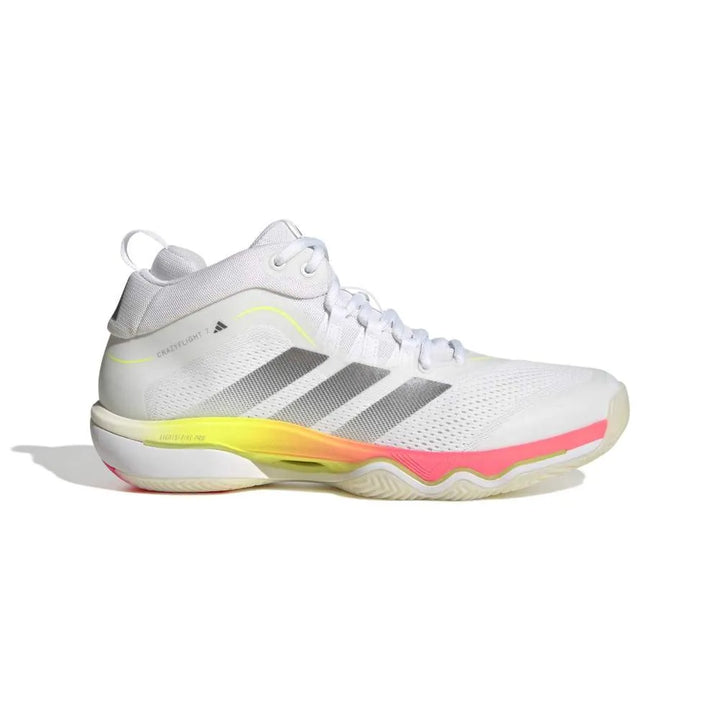 Zapatillas Adidas Crazyflight Mid 7 Blanco