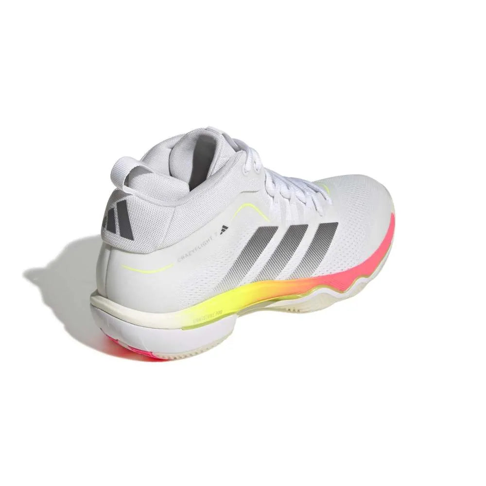 Zapatillas Adidas Crazyflight Mid 7 Blanco