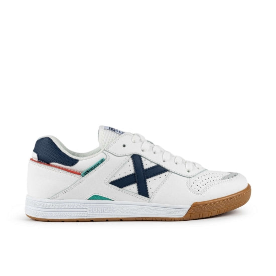 Zapatilla Munich Continental Blanca
