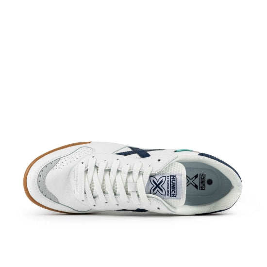 Zapatilla Munich Continental Blanca