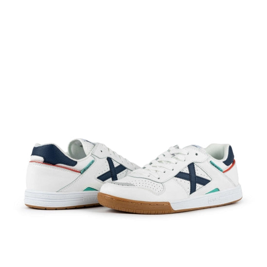 Zapatilla Munich Continental Blanca
