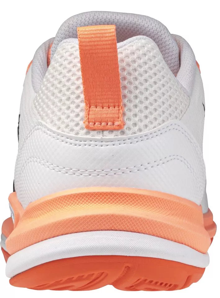 Zapatillas Mizuno Stealth Pro Coral/Blanco